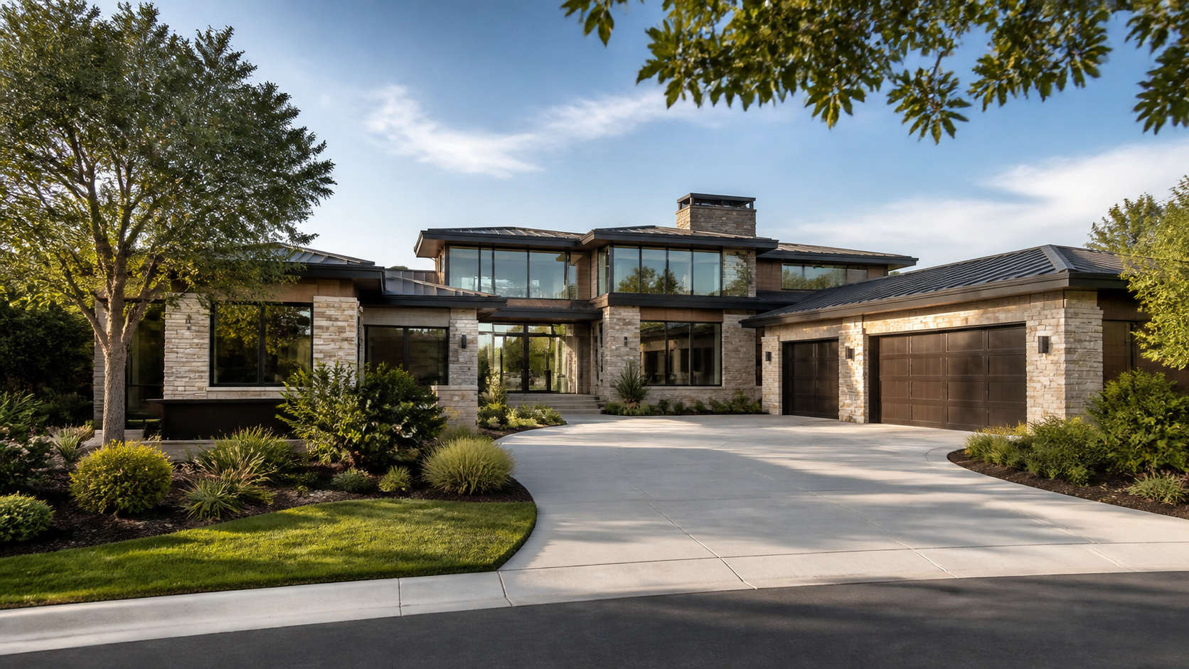 Luxury home buying